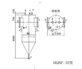 MQSF–III型煤氣管道檢修用水封