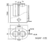 MQSF–II型煤氣加壓機(jī)出口用戶前逆止水封